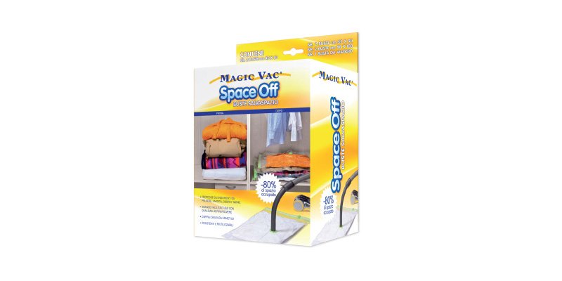 EAN 8018294009472 - Magic Vac ACB0005 bolsa para almacenar ropa Transparente imagen 1
