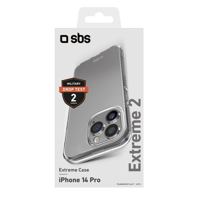 Funda Para Iphone 14 Pro Sbs Teunbkex2ip1461p (6.1") Transparente