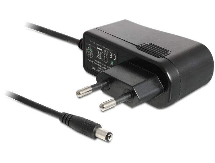 EAN 4043619624430 - DeLOCK 62443 convertidor de audio Negro imagen 2