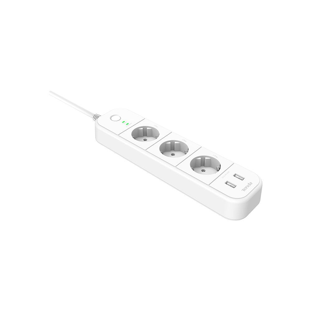 EAN 6932849426090 - Tenda SP15(EU) regleta inteligente 3 salidas AC 2 Blanco imagen 3