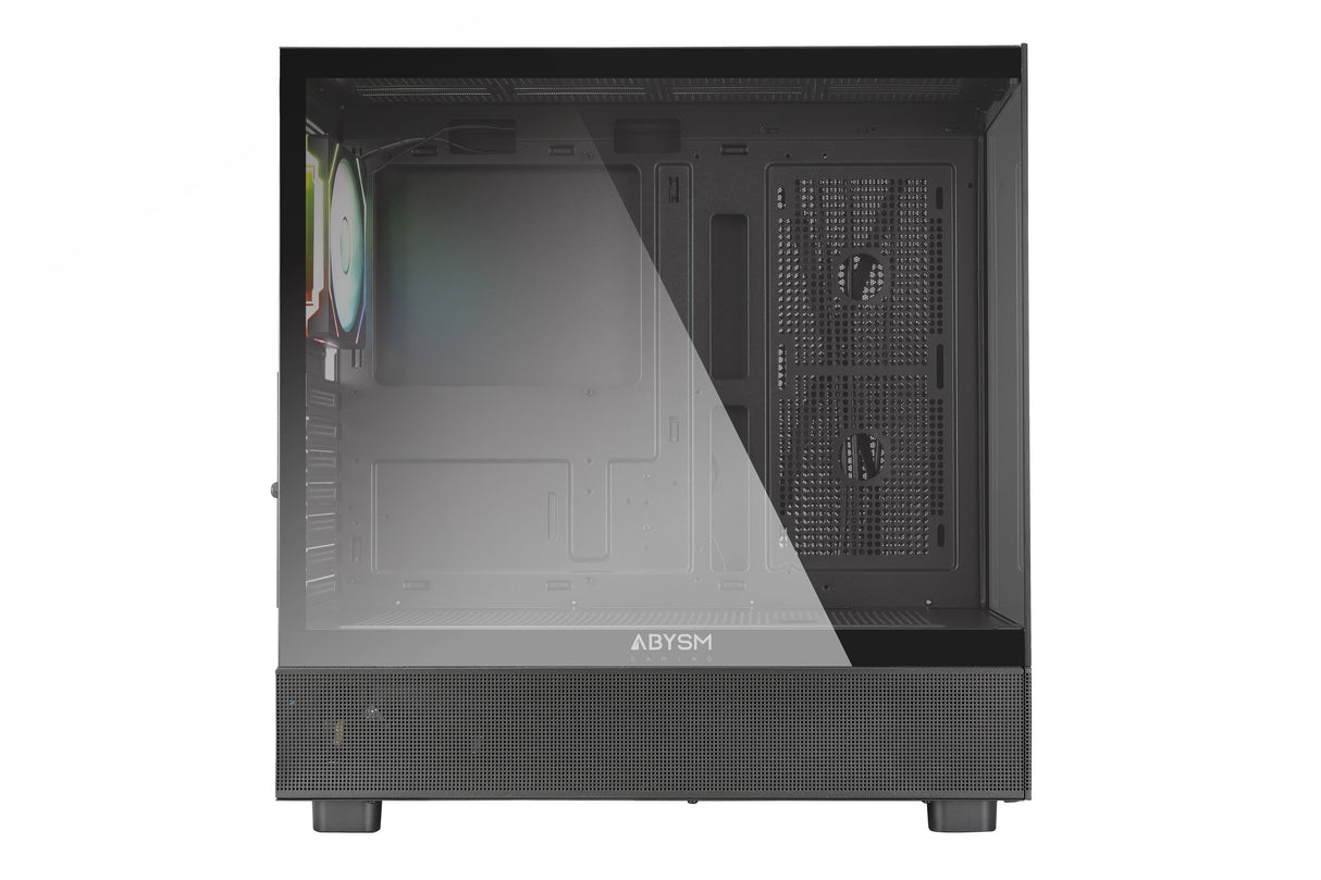 EAN 6974560225798 - ABYSM AB123014 carcasa de ordenador Escritorio Negro, Blanco imagen 4