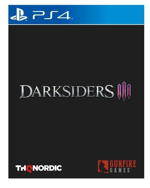 Juego Darksiders Iii Playstation 4