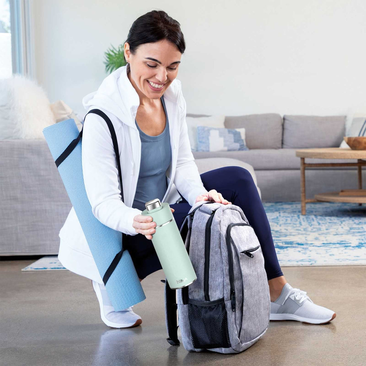 Termo Ninja Trinkflasche 700ml -Mint