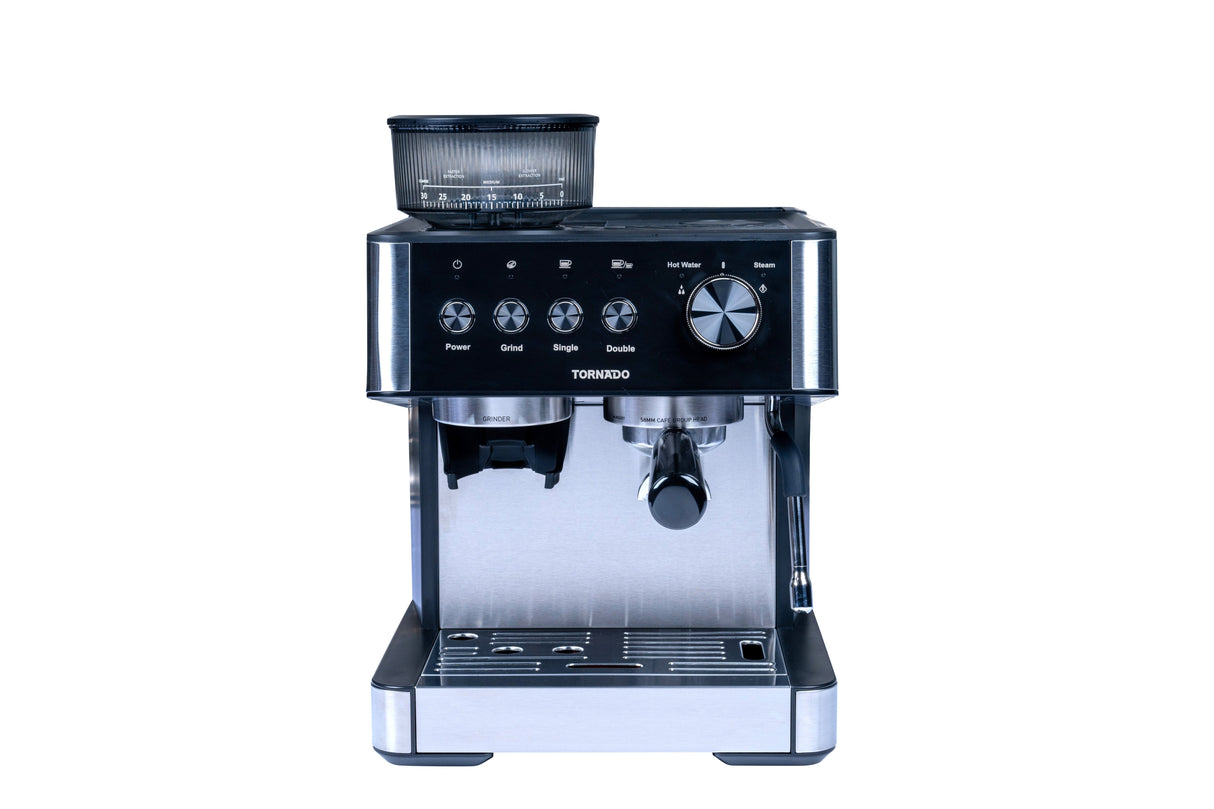 Tornado Tcm-5431-Gs Semi-Automática Máquina Espresso 2,3 L