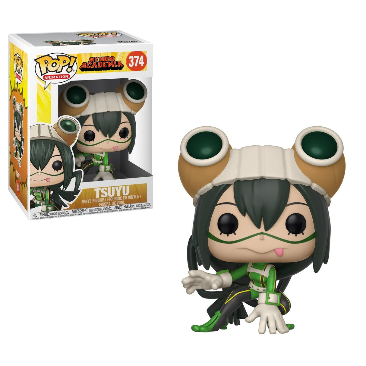 Funko Pop Tsuyu (My Hero Academia)