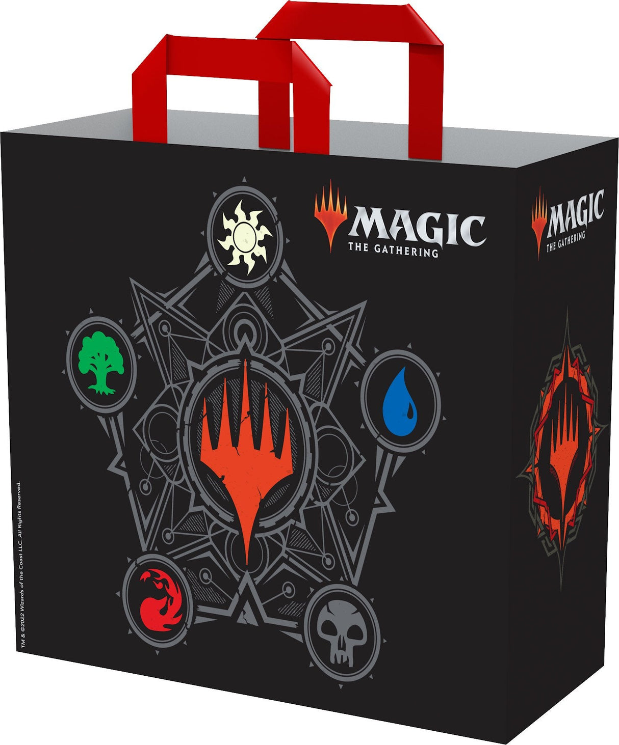 5 Colors Mana Bolsa Reciclable Con Asas 40x45x20 Cm Magic The Gathering