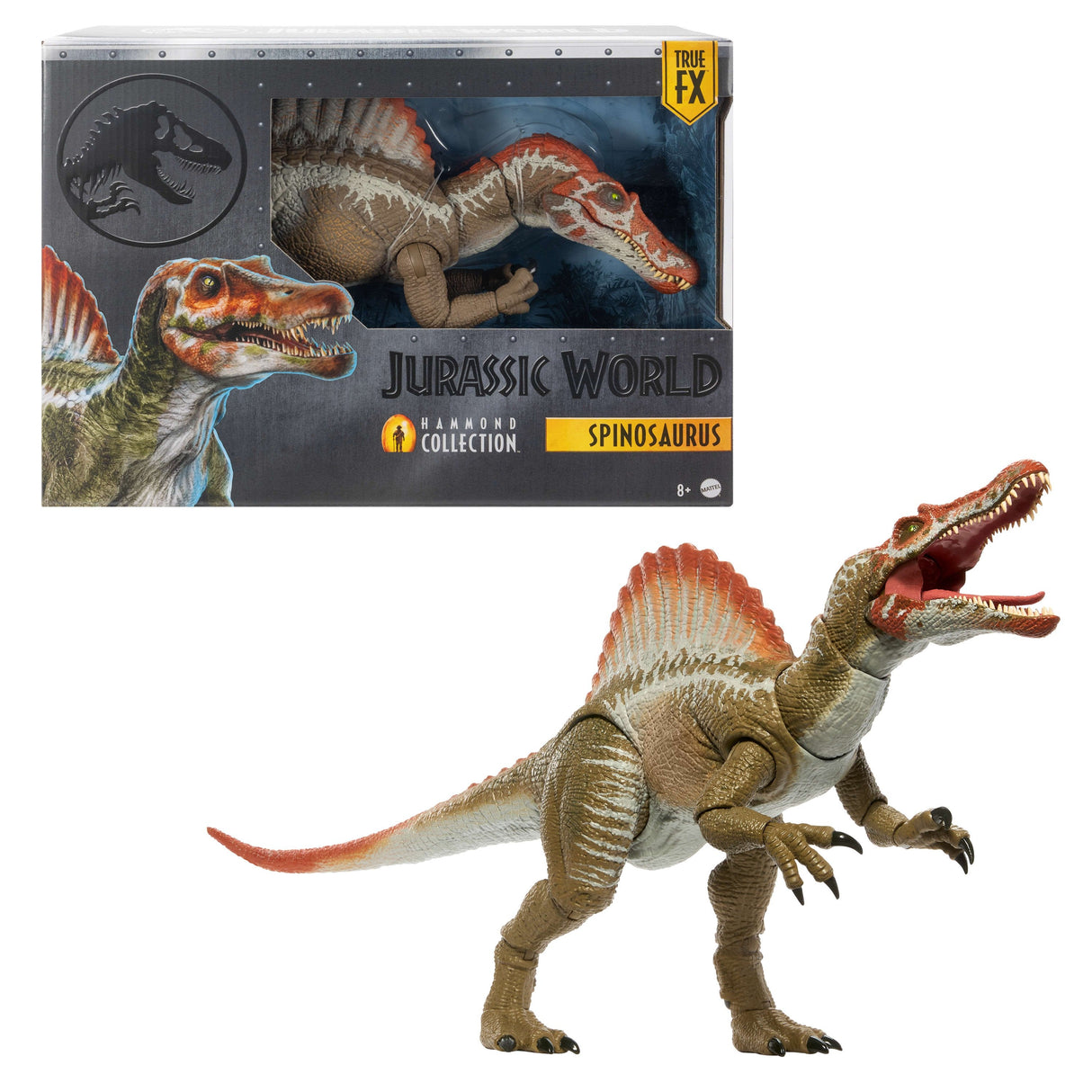 Mattel Jurassic World Hammond Collection - Spinosaurus Jch09