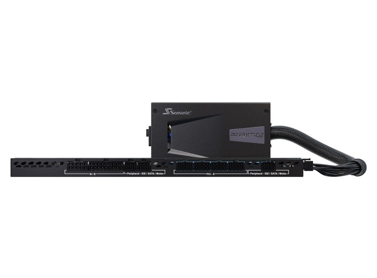 EAN 4711173875611 - Seasonic SSR-750FA unidad de fuente de alimentación 750 W 20+4 pin ATX ATX Negro imagen 8