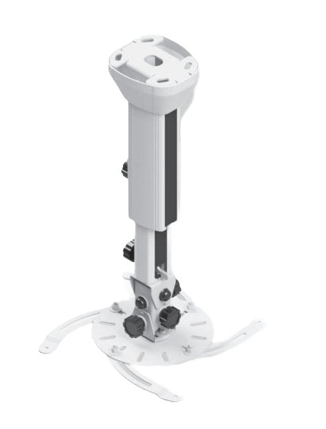 Edbak Soporte De Techo Para Proyector Universal Pmv100w Max 15 Kg Blanco