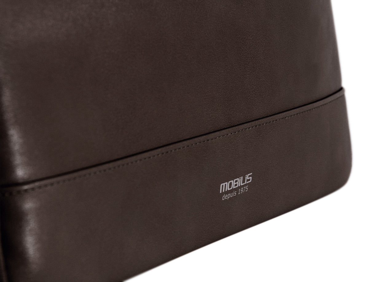EAN 3700992508665 - Mobilis 042035 maletines para portátil 31,8 cm (12.5") Funda Marrón imagen 3