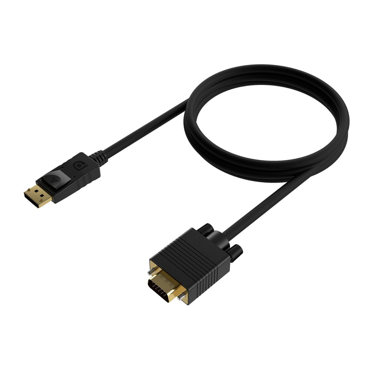 Aisens Cable Displayport A Vga - Dp/M-Vga/M - 1m - Negro