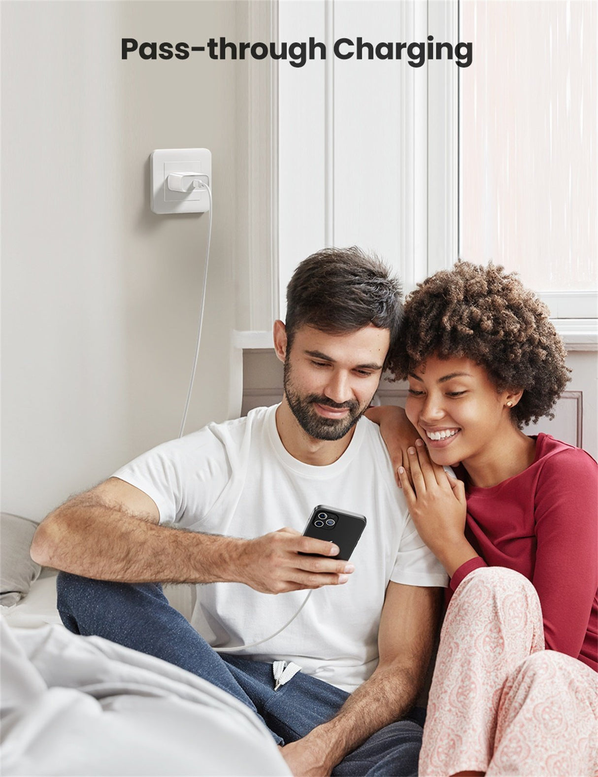 Cargador Ugreen Pd 20w Eu White