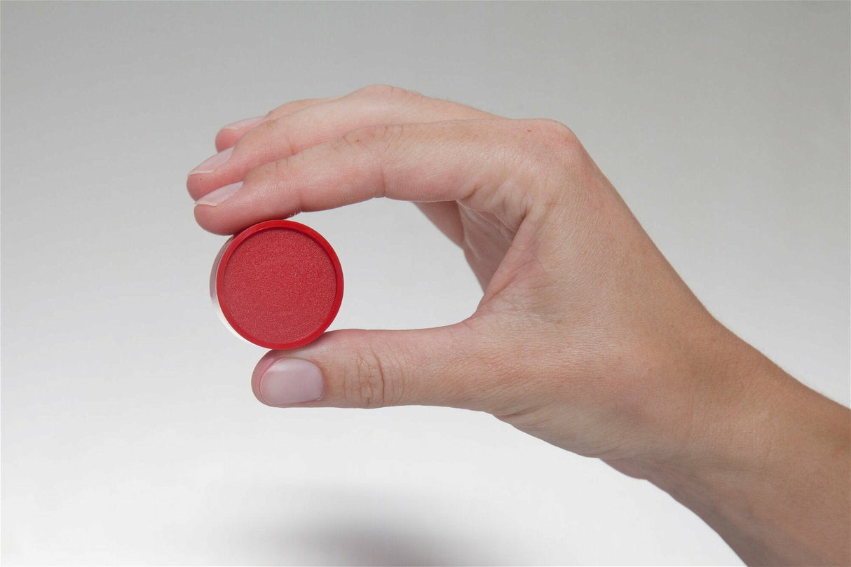 Maul Indumriemagnet Rund 29mm 10 Mück Rot