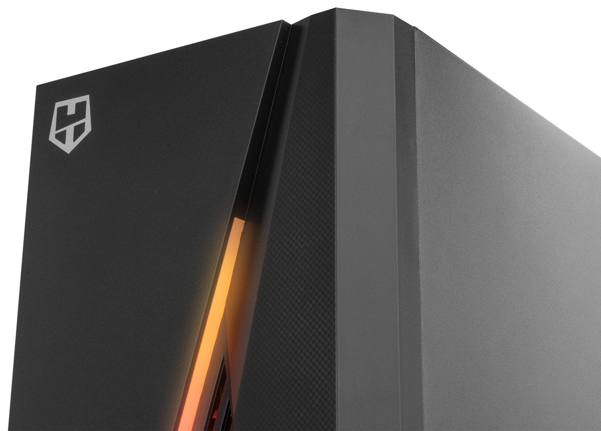 Caja Pc Nox Semitorre Hummer Frost Argb Lighting