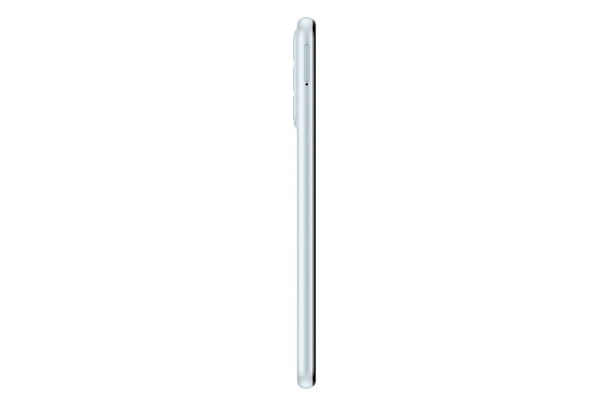 EAN 8806094359190 - Samsung SM-M135F/DSN 16,8 cm (6.6") Ranura híbrida Dual SIM 4G USB Tipo C 4 GB 64 GB 5000 mAh Azul claro imagen 8