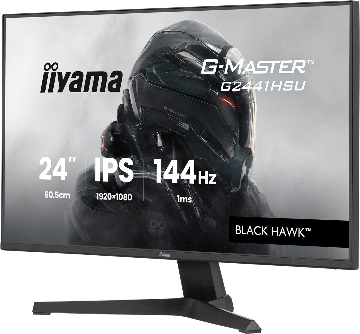 Iiyama 60.5cm 23.8" G2441hsu-B1 16:9 Hdmi+Dp+2xusb Ips
