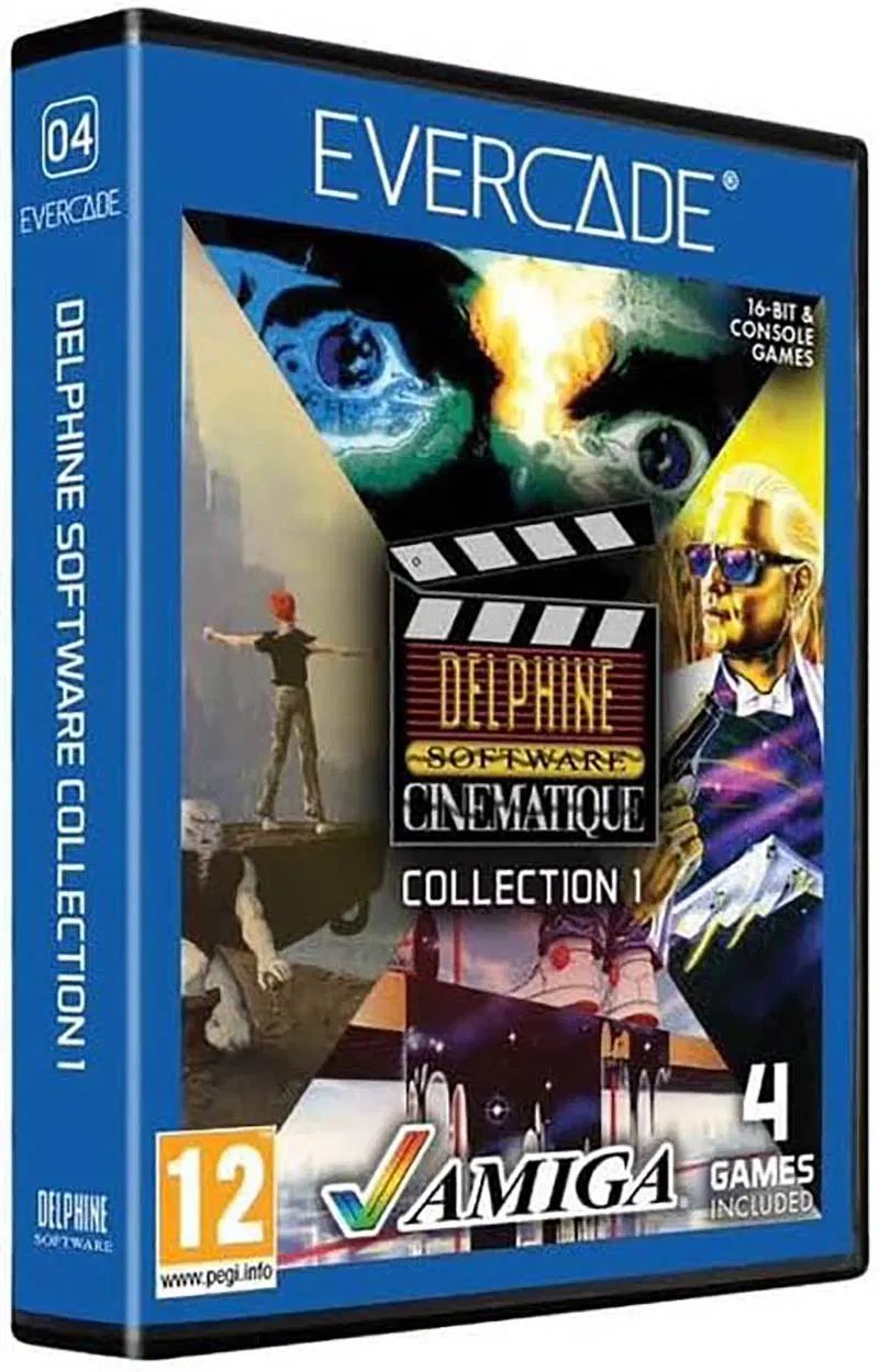 EAN 5060990240287 - Blaze Delphine Software Collection 1 Colección Evercade imagen 1