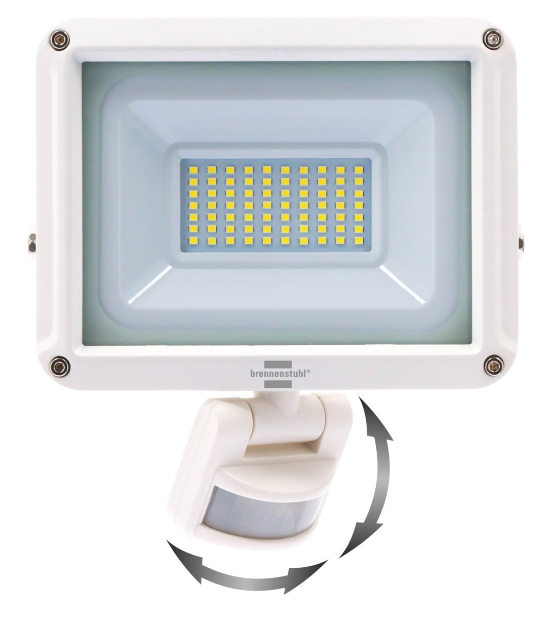 Brennenstuhl Led Foco Jaro 4060 P Con Infrarot-Bewegungs