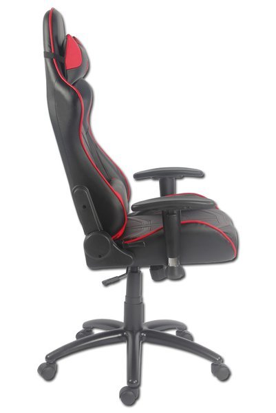 EAN 4260070125188 - LC-Power LC-GC-1 silla para videojuegos Silla para videojuegos de PC Negro, Rojo imagen 4