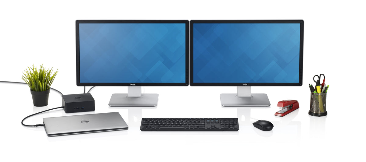 Dell Tb16 Alámbrico Thunderbolt 3 Negro