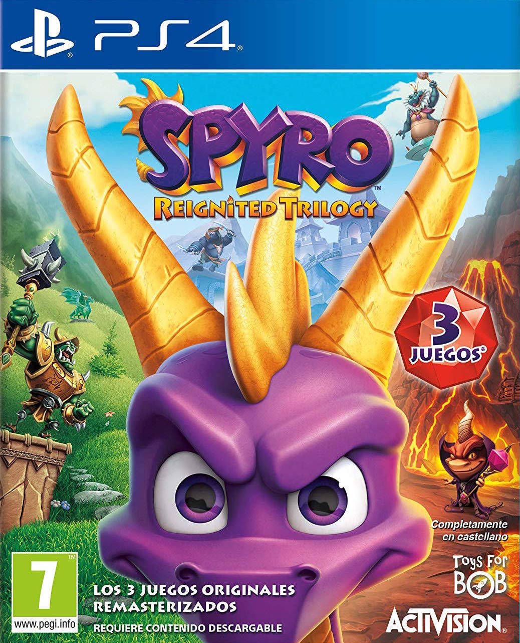 Juego Spyro Reignited Trilogy Playstation 4