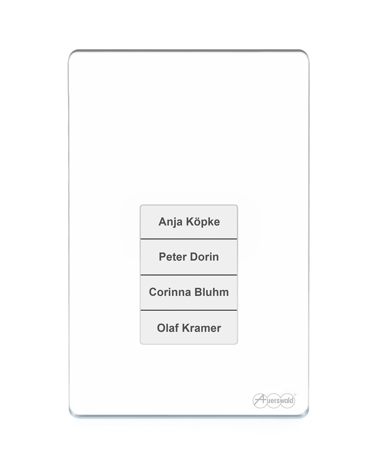 EAN 4019377901670 - Auerswald TFS-Dialog 400 Blanco imagen 12
