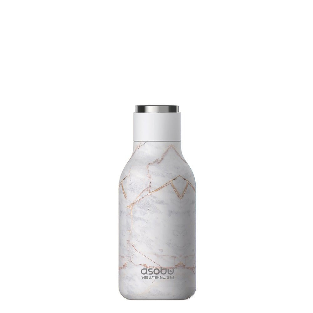 Asobu Urban Drink Bottle Marble, 0.473 L