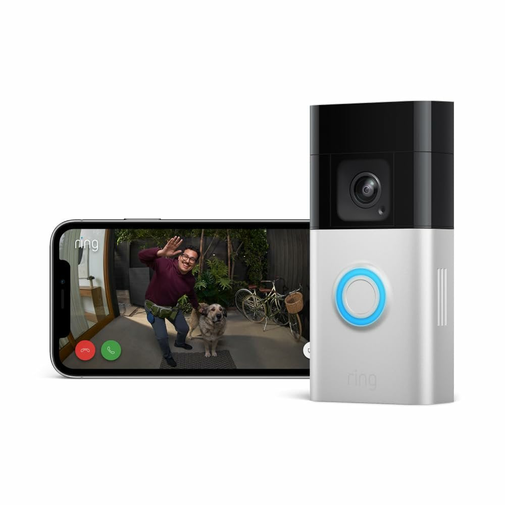 EAN 0840268988173 - Ring B0B2BNM4PV sistema de intercomunicación de video Níquel imagen 3