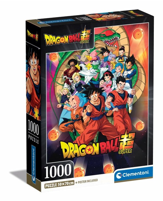 EAN 8005125399192 - Clementoni Supercolor 39919 puzzle Puzzle rompecabezas 1000 pieza(s) Dibujos imagen 1