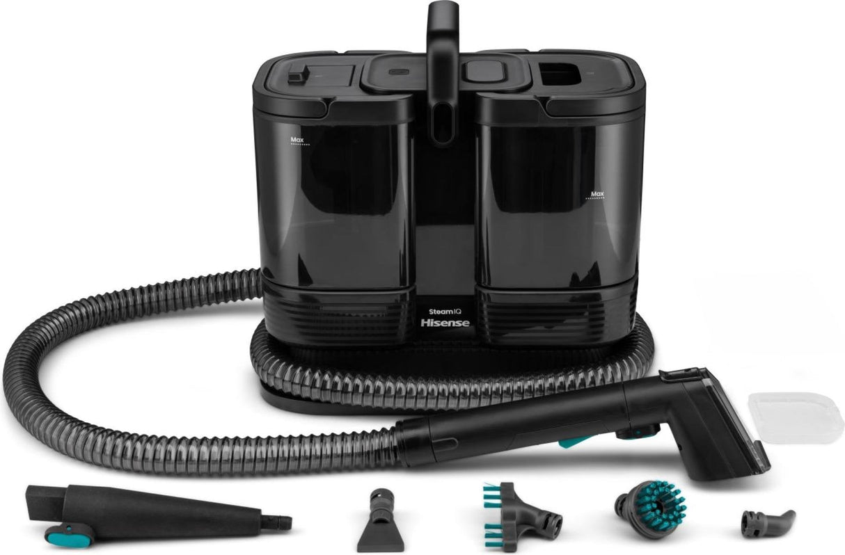 Hisense Dampfreiniger Hssc07a (Negro, 1500 Watt) 746927