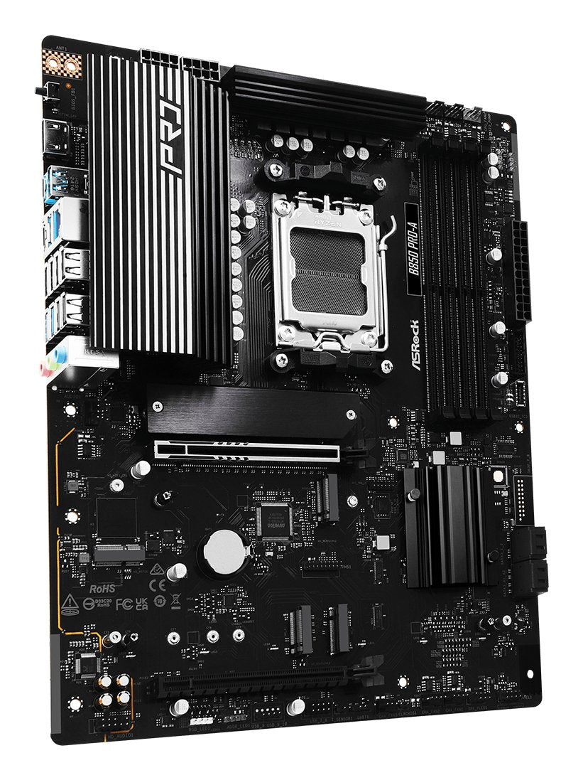 EAN 4711581490185 - Asrock B850 Pro-A AMD B850 Zócalo AM5 ATX imagen 4