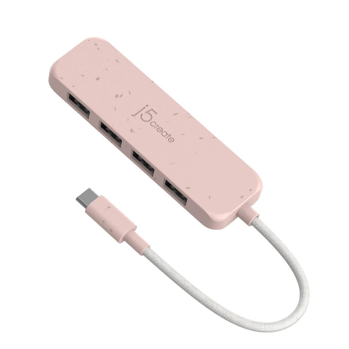 J5create Concentrador Usb-C A 4 Puertos De Tipo A De 2ª Generación Ecológico