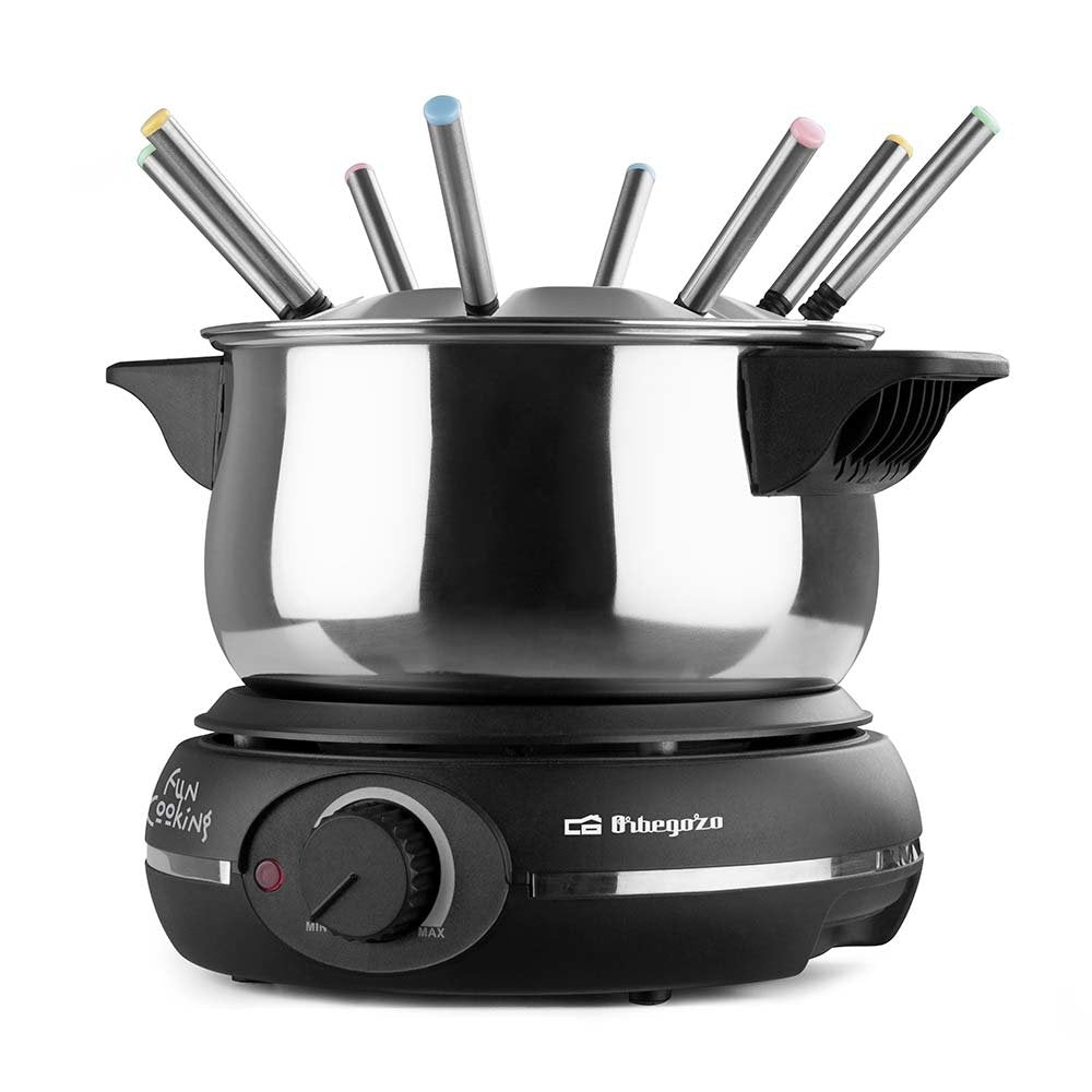 Fondue Eléctrica Orbegozo Fdr 14 1500w 8 Tenedores