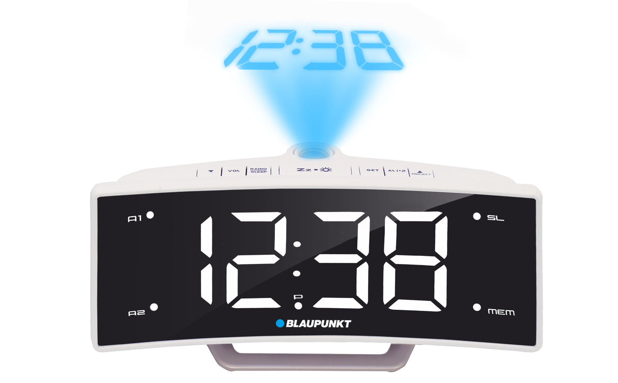 EAN 5901750500572 - Blaupunkt CRP7WH radio Reloj Negro, Blanco imagen 1