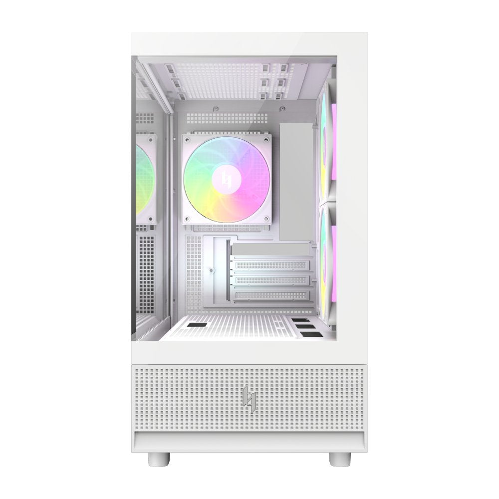 Caja Pc Gamemax Nex C31 Wh Matx Btf