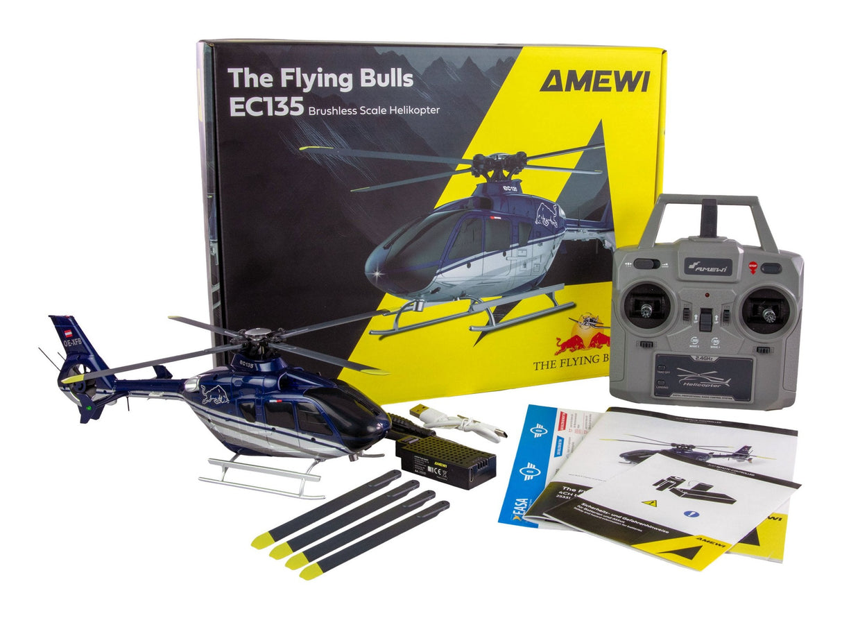 EAN 4262408970897 - Amewi EC135 modelo controlado por radio Helicóptero Motor eléctrico imagen 2