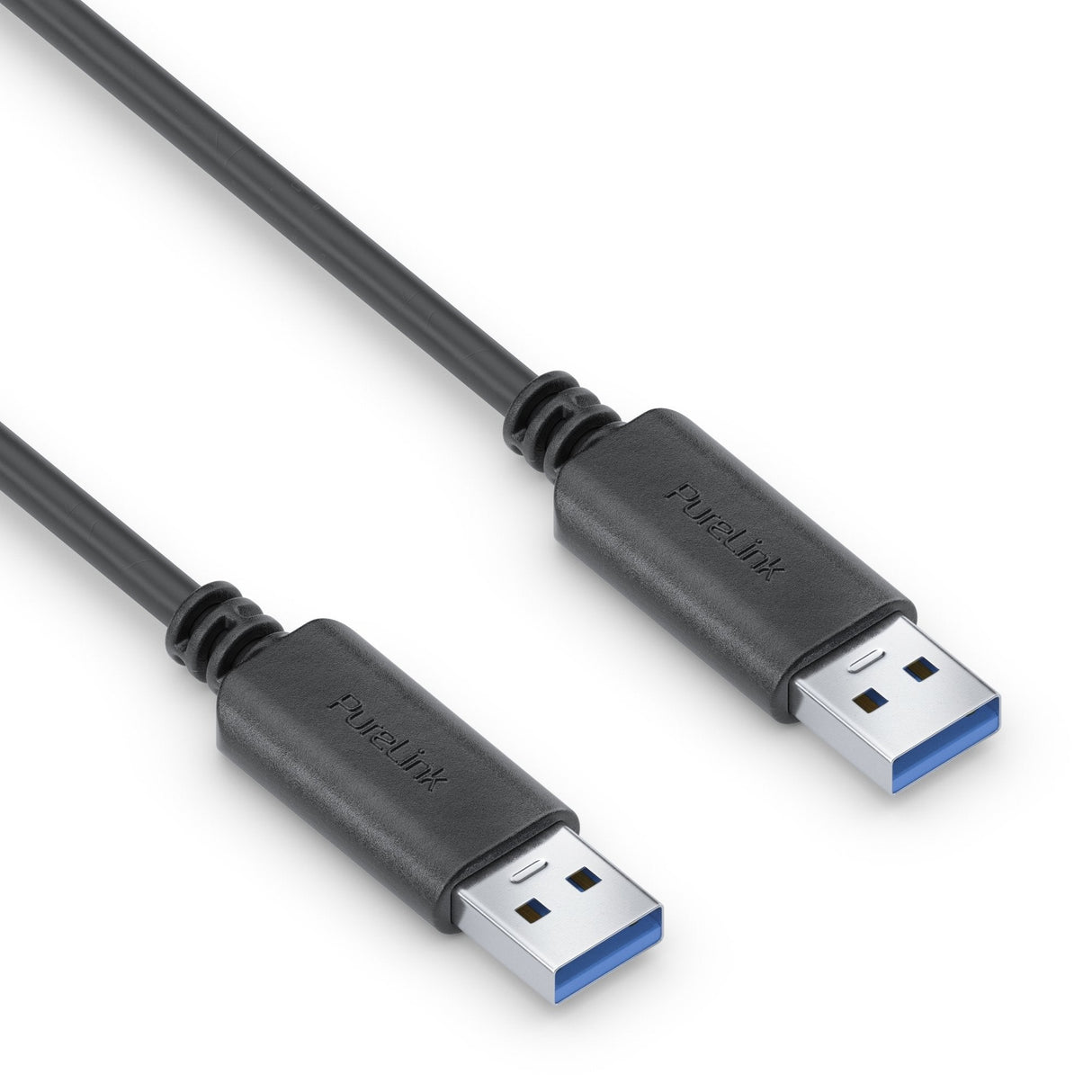 Purelink Usb-A Auf Usb-A Cable - 3.1 Gen 1, 3a, 5g - Iserie - Negro - 0,50m