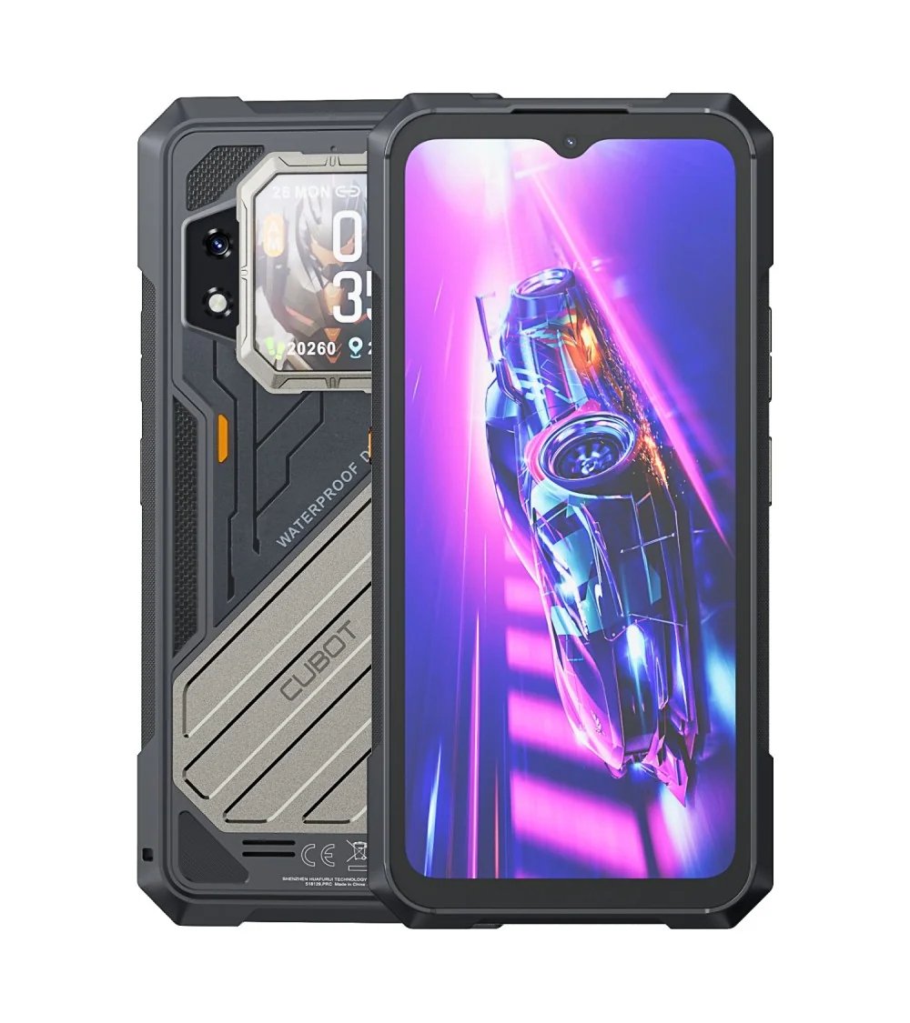 EAN 6924136722237 - Cubot King Kong X 16,7 cm (6.58") Ranura híbrida Dual SIM Android 14 5G 16 GB 256 GB 10200 mAh Negro imagen 1