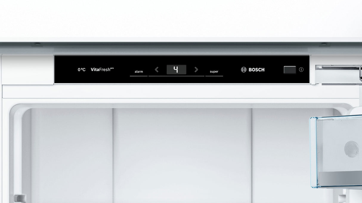 Bosch Hogar Serie Kif81pfe0 8, Refrigerador De Espacio Completo Kif81pfe0