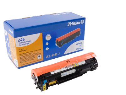 Pelikan Toner Canon Crg724ii (Hp Ce255x) Comp. Schwarz