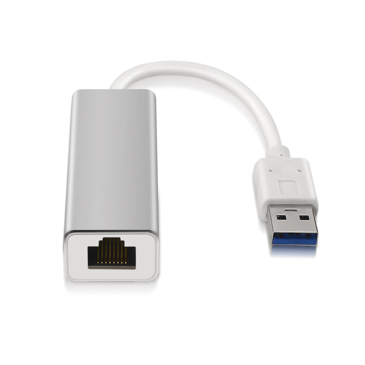 EAN 8436574700480 - AISENS A106-0049 cambiador de género para cable RJ-45 USB 2.0 Type-A Plata, Blanco imagen 1
