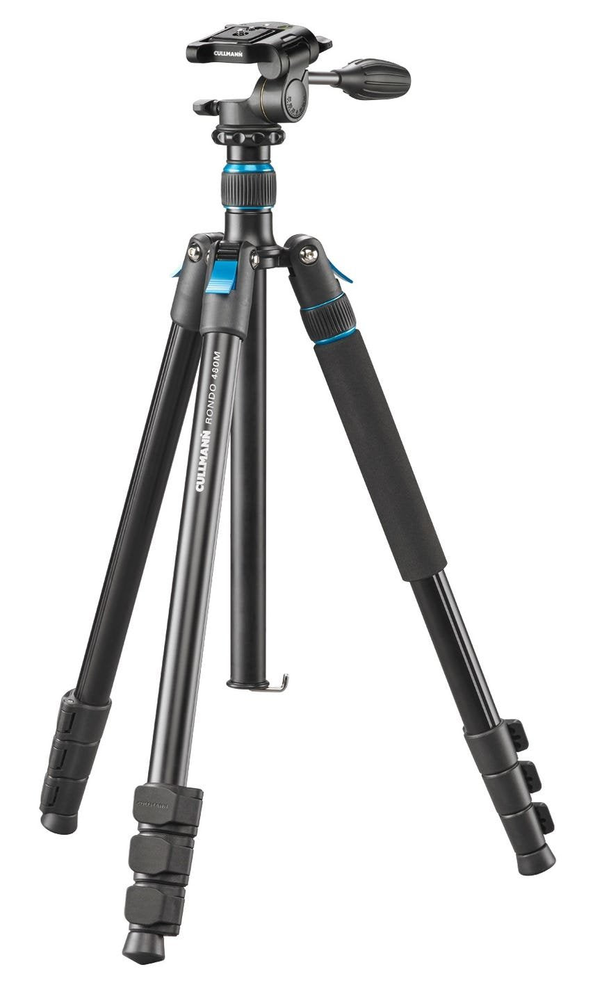 EAN 4007134022133 - Cullmann RONDO 480M RW20 tripode Digitales / cámaras de película 3 pata(s) Negro imagen 1