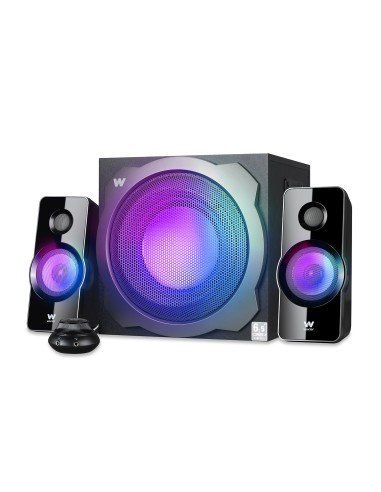 Altavoces Woxter Big Bass 260 Rgb 150w 2.1