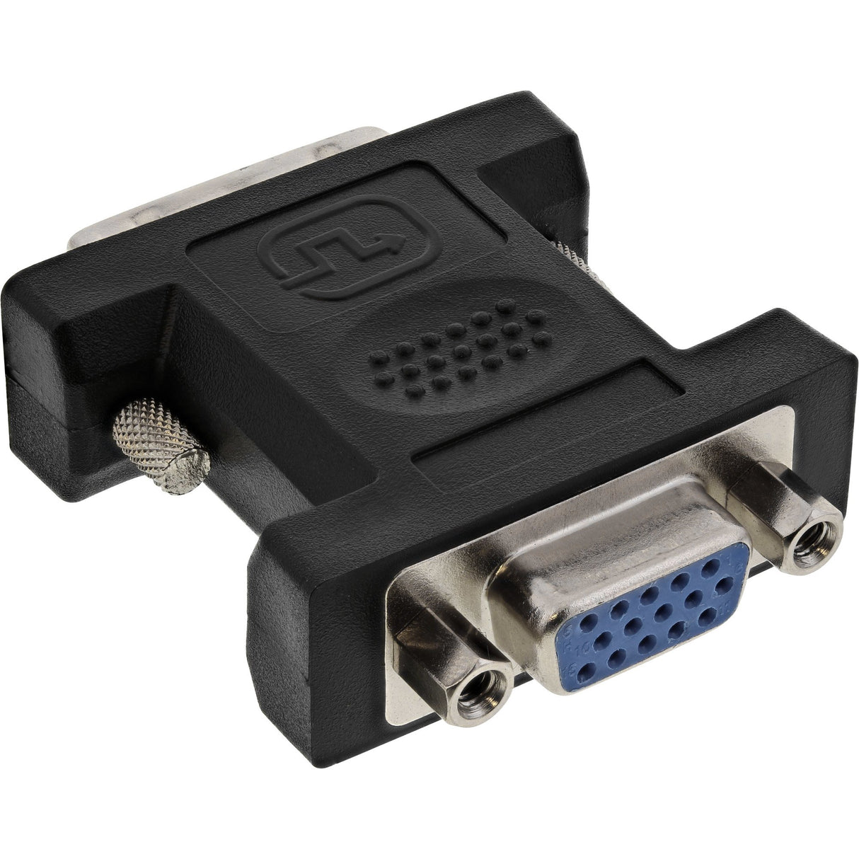 EAN 4043718177806 - InLine 17780 cambiador de género para cable VGA (D-sub) HD female 15HD F Negro imagen 2