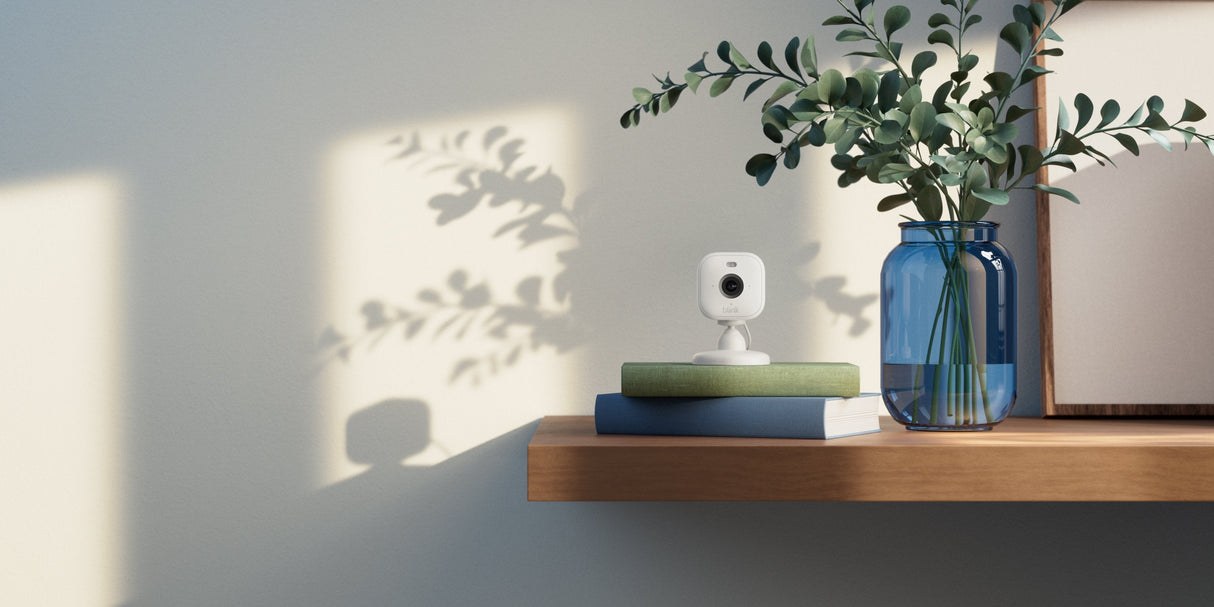 Cámara Amazon Blink Mini 2 Cubo De Seguridad Ip Interior Y Exterior Escritorio/Pared