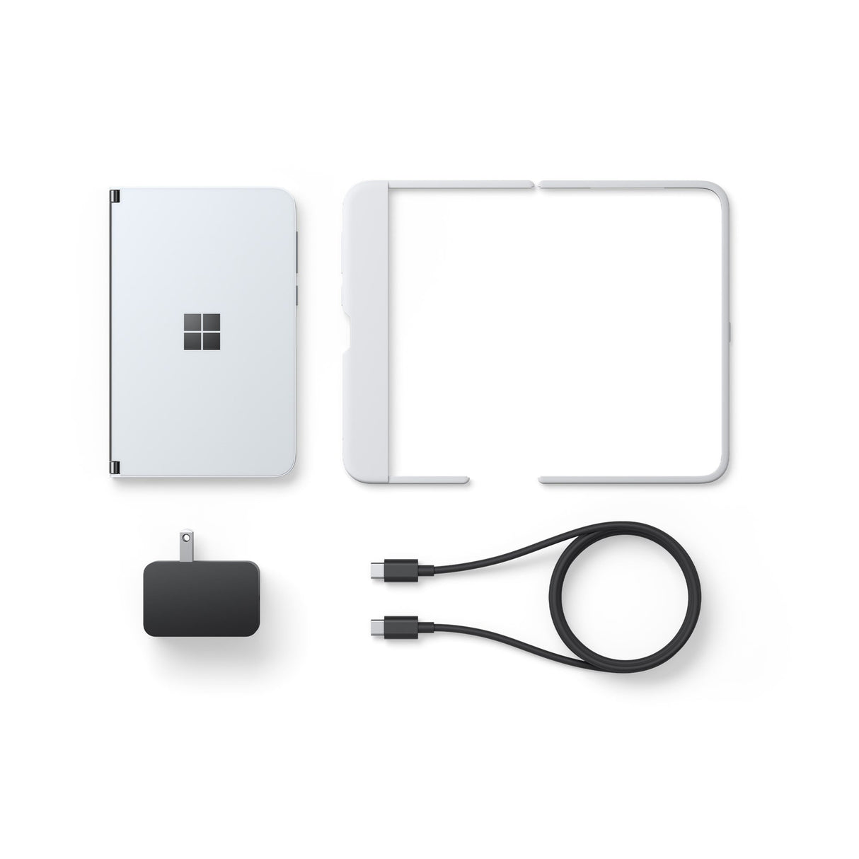 EAN 889842625073 - Microsoft Surface Duo 14,2 cm (5.6") SIM doble Android 10 4G USB Tipo C 6 GB 128 GB 3577 mAh Blanco imagen 6
