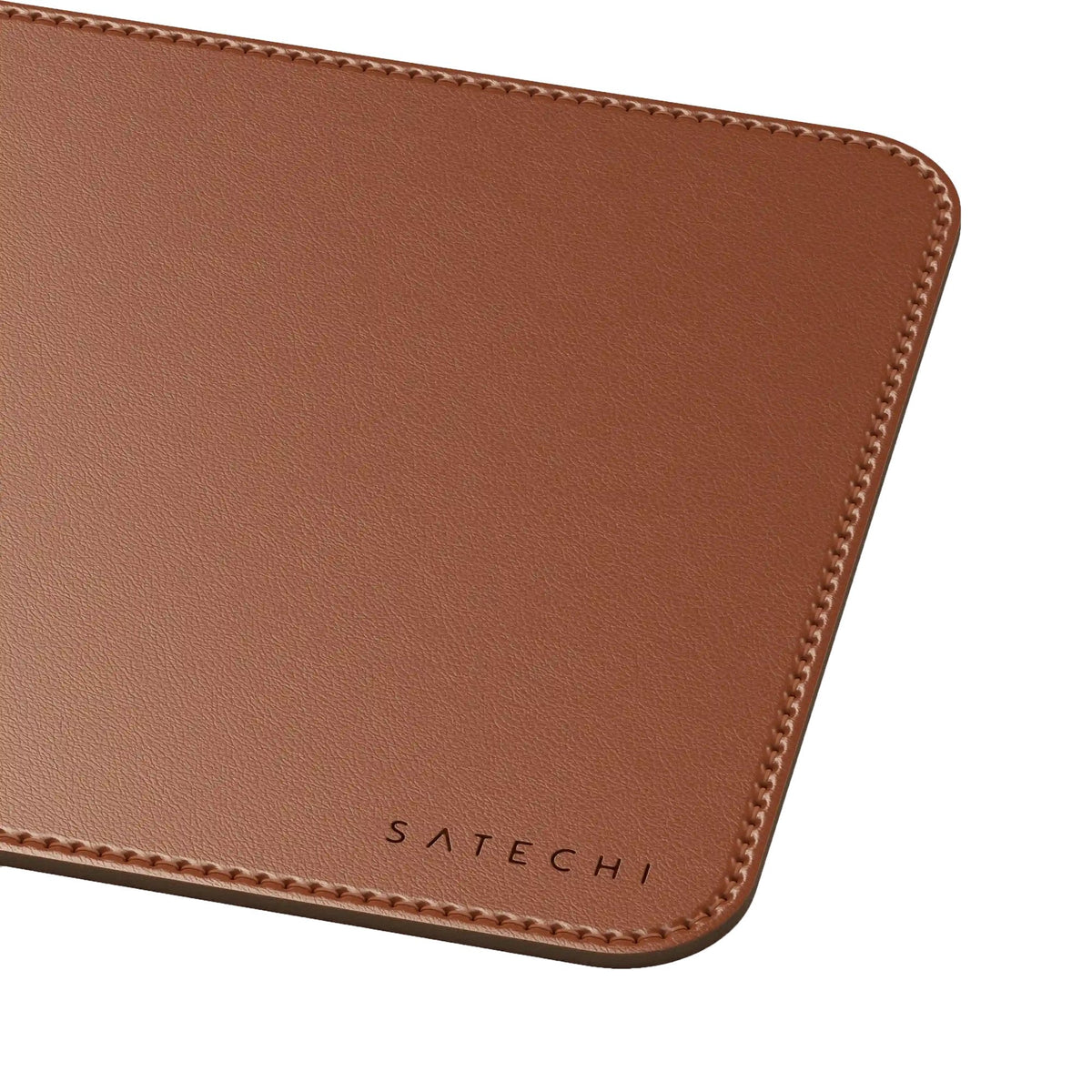 Satechi Vegan-Leather Premium Mouse Pad Braun