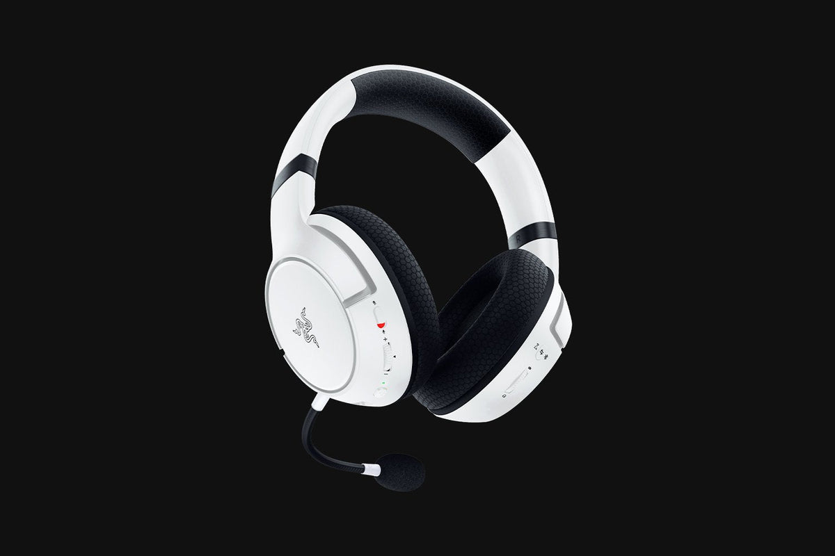 Auriculares Razer Kaira Hyperspeed Inalámbrico Bluetooth Negro, Blanco
