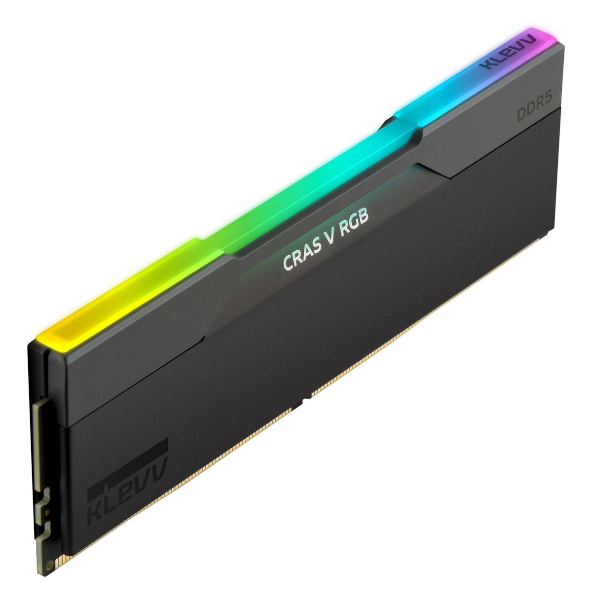 32gb Klevv Cras V (16gbx2) 6400 Cl32 Negro Expo