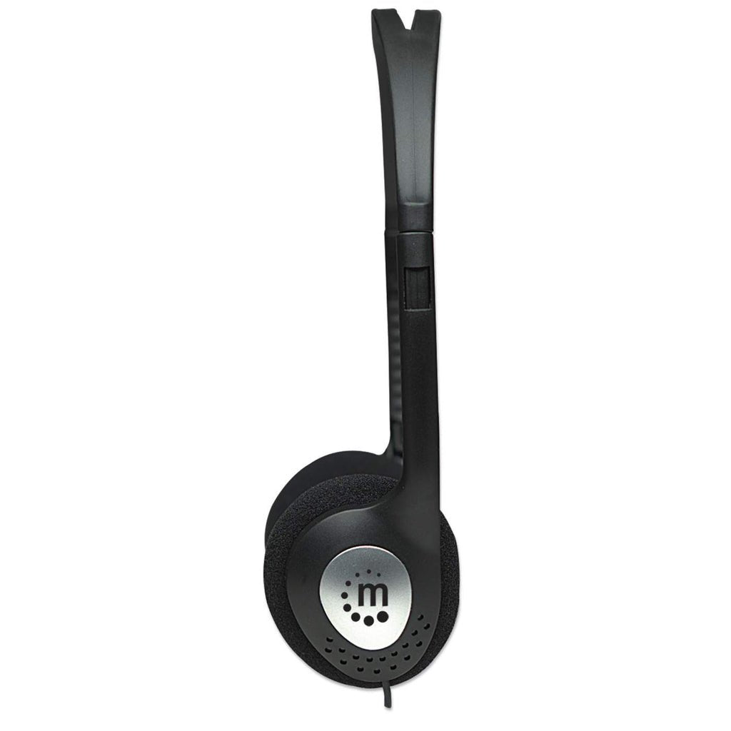 EAN 0766623177481 - Manhattan 177481 auricular y casco Auriculares Alámbrico Diadema Música Negro imagen 3
